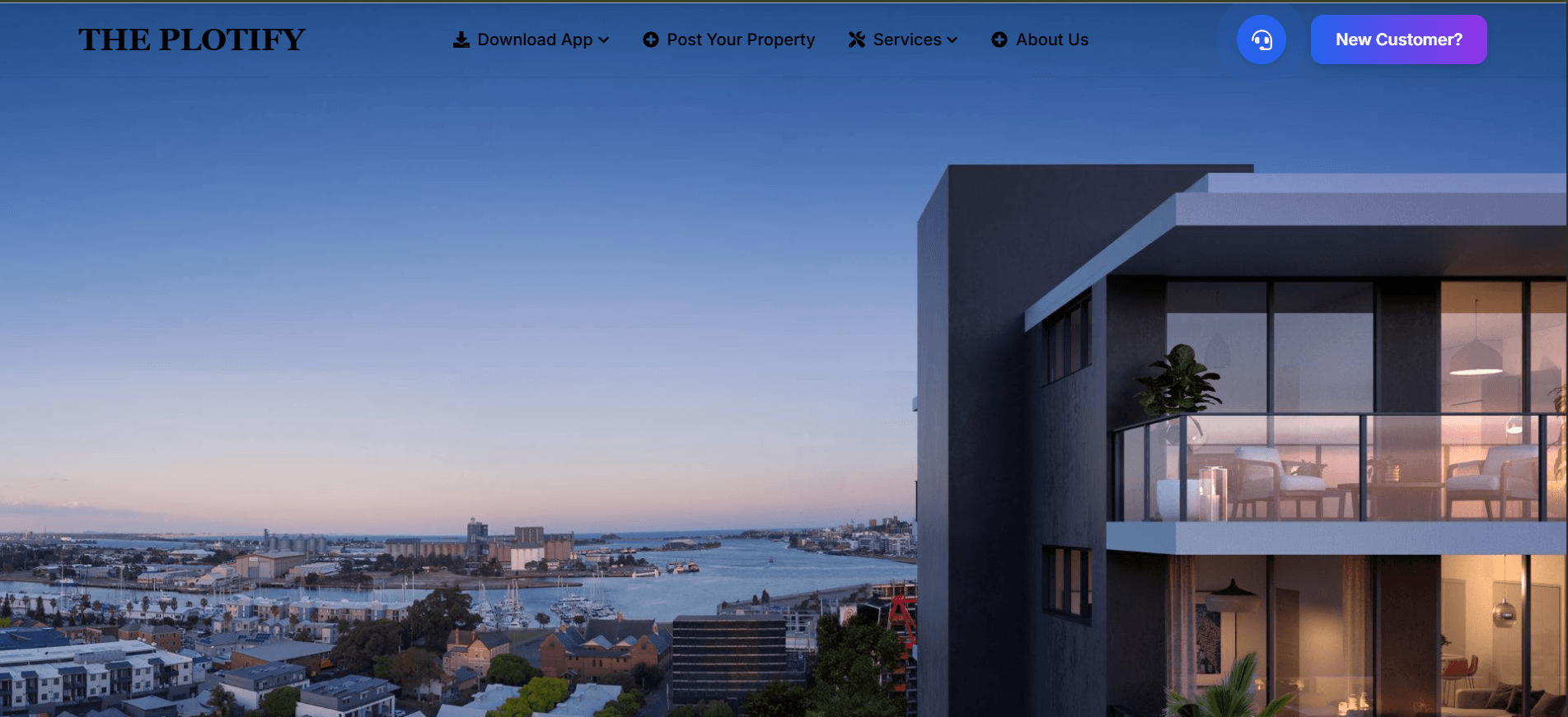 Plotify - Real Estate Listing Platform