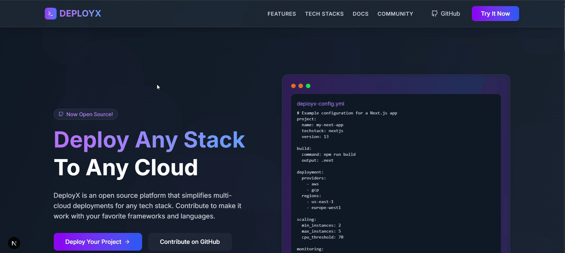 DeployX