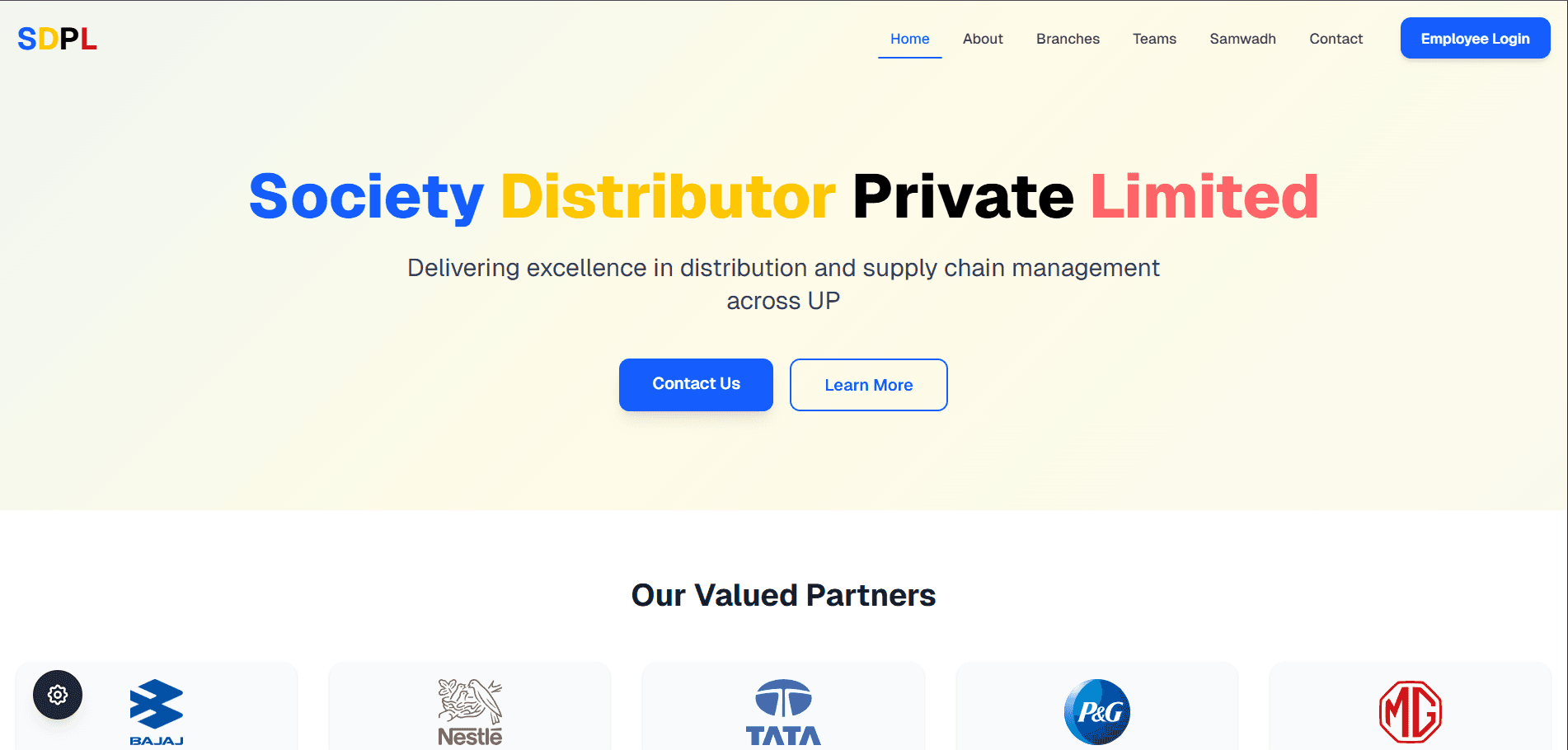 SDPL Supply Chain